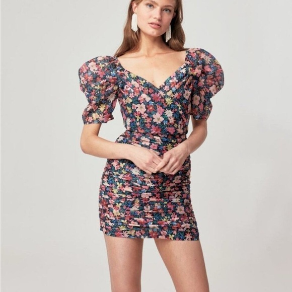 NEW C/Meo Collective and Ever More Mini Dress Large - Picture 8 of 15